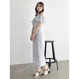 【藤井サチコラボ】オフショルレースドレス | dazzlin | 詳細画像21