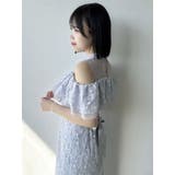 【藤井サチコラボ】オフショルレースドレス | dazzlin | 詳細画像37