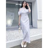 【藤井サチコラボ】オフショルレースドレス | dazzlin | 詳細画像41