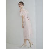【藤井サチコラボ】オフショルレースドレス | dazzlin | 詳細画像6
