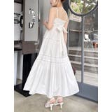 サイドオープンコットンワンピース | dazzlin | 詳細画像1 