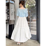 サイドオープンコットンワンピース | dazzlin | 詳細画像10 