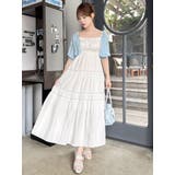 サイドオープンコットンワンピース | dazzlin | 詳細画像12 