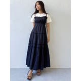 サイドオープンコットンワンピース | dazzlin | 詳細画像13 