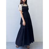 サイドオープンコットンワンピース | dazzlin | 詳細画像14 