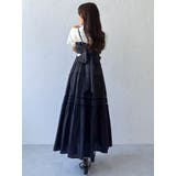 サイドオープンコットンワンピース | dazzlin | 詳細画像15 