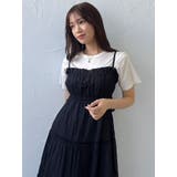 サイドオープンコットンワンピース | dazzlin | 詳細画像16 