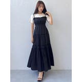 サイドオープンコットンワンピース | dazzlin | 詳細画像17 