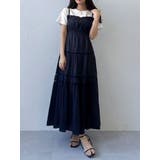 サイドオープンコットンワンピース | dazzlin | 詳細画像18 