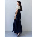 サイドオープンコットンワンピース | dazzlin | 詳細画像19 