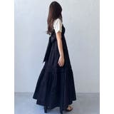 サイドオープンコットンワンピース | dazzlin | 詳細画像20 