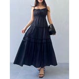 サイドオープンコットンワンピース | dazzlin | 詳細画像21 