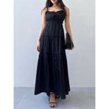 サイドオープンコットンワンピース | dazzlin | 詳細画像22 