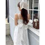 サイドオープンコットンワンピース | dazzlin | 詳細画像23 