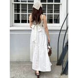 サイドオープンコットンワンピース | dazzlin | 詳細画像26 