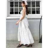 サイドオープンコットンワンピース | dazzlin | 詳細画像27 