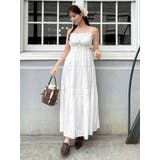 サイドオープンコットンワンピース | dazzlin | 詳細画像28 