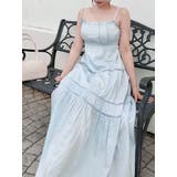 サイドオープンコットンワンピース | dazzlin | 詳細画像32 