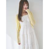 サイドオープンコットンワンピース | dazzlin | 詳細画像35 