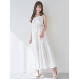 サイドオープンコットンワンピース | dazzlin | 詳細画像36 