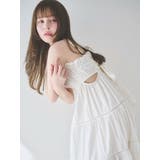 サイドオープンコットンワンピース | dazzlin | 詳細画像38 