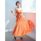 サイドオープンコットンワンピース | dazzlin | 詳細画像39 