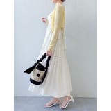 サイドオープンコットンワンピース | dazzlin | 詳細画像42 