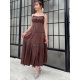 サイドオープンコットンワンピース | dazzlin | 詳細画像46 