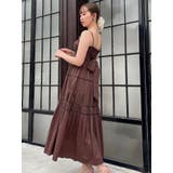 サイドオープンコットンワンピース | dazzlin | 詳細画像47 