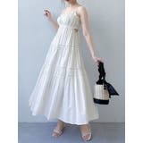 サイドオープンコットンワンピース | dazzlin | 詳細画像49 