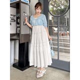 サイドオープンコットンワンピース | dazzlin | 詳細画像5 