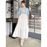 サイドオープンコットンワンピース | dazzlin | 詳細画像7 