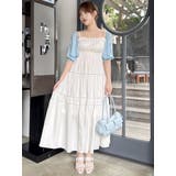 サイドオープンコットンワンピース | dazzlin | 詳細画像8 