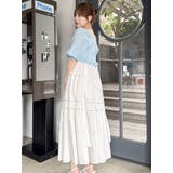 サイドオープンコットンワンピース | dazzlin | 詳細画像9 