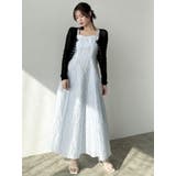 バックリボンジャカードキャミワンピース | dazzlin | 詳細画像12 