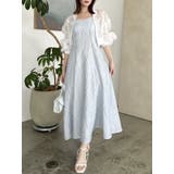 バックリボンジャカードキャミワンピース | dazzlin | 詳細画像20 