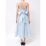 バックリボンジャカードキャミワンピース | dazzlin | 詳細画像33 