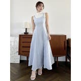 バックリボンジャカードキャミワンピース | dazzlin | 詳細画像7 