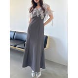 ラッフルリブワンピース | dazzlin | 詳細画像1 