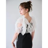 ラッフルリブワンピース | dazzlin | 詳細画像10 