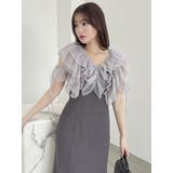 ラッフルリブワンピース | dazzlin | 詳細画像12 