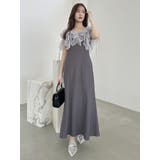 ラッフルリブワンピース | dazzlin | 詳細画像14 