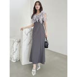 ラッフルリブワンピース | dazzlin | 詳細画像15 