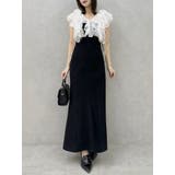 ラッフルリブワンピース | dazzlin | 詳細画像17 