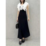 ラッフルリブワンピース | dazzlin | 詳細画像18 