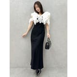 ラッフルリブワンピース | dazzlin | 詳細画像19 