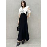 ラッフルリブワンピース | dazzlin | 詳細画像20 