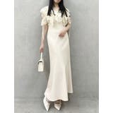 ラッフルリブワンピース | dazzlin | 詳細画像26 