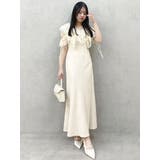 ラッフルリブワンピース | dazzlin | 詳細画像28 