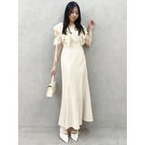 ラッフルリブワンピース | dazzlin | 詳細画像29 